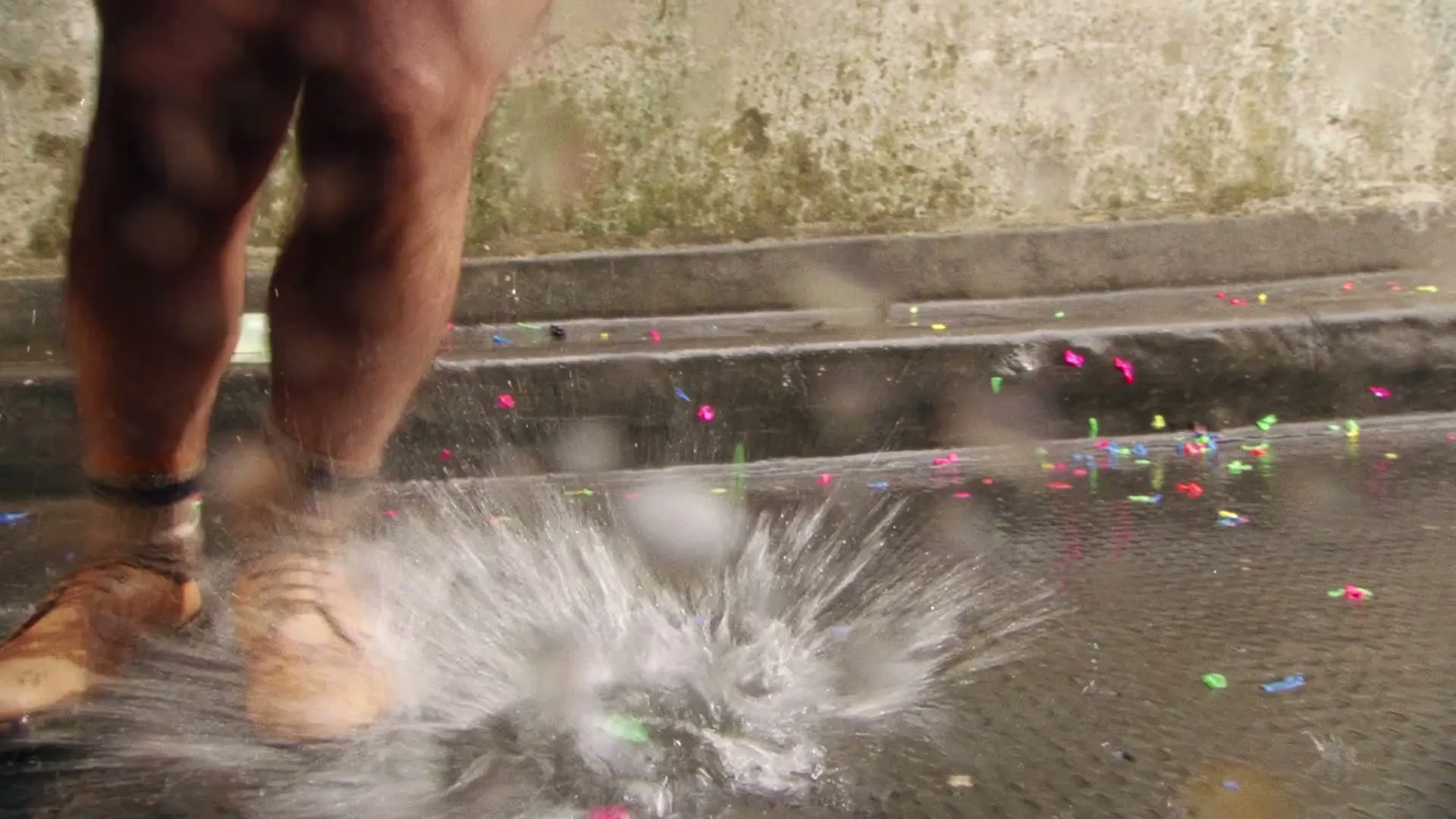 Dr. Martens "Waterballon" (2023) commercial still