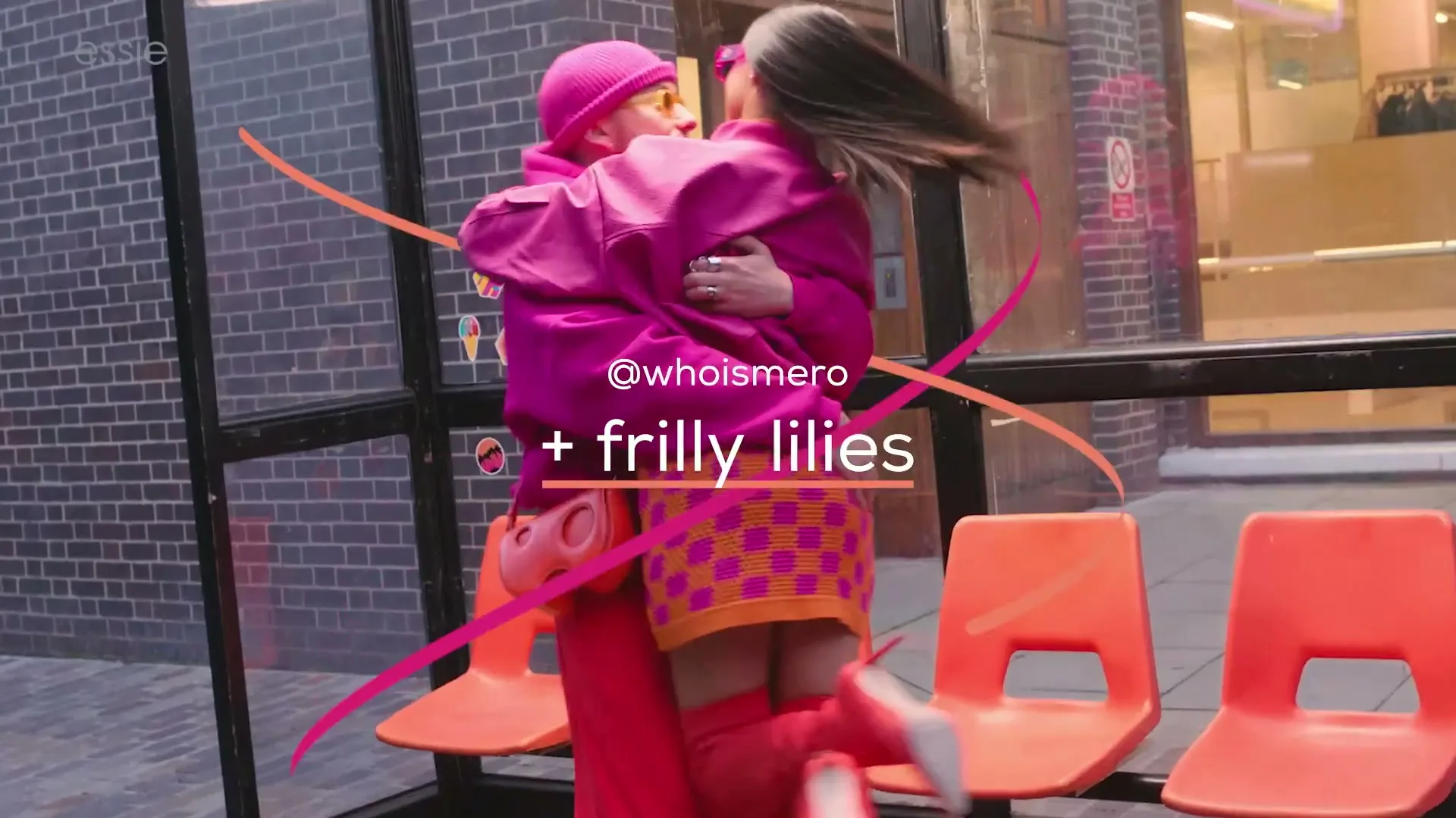 Essie "Live Your Colour" (2023) commercial still