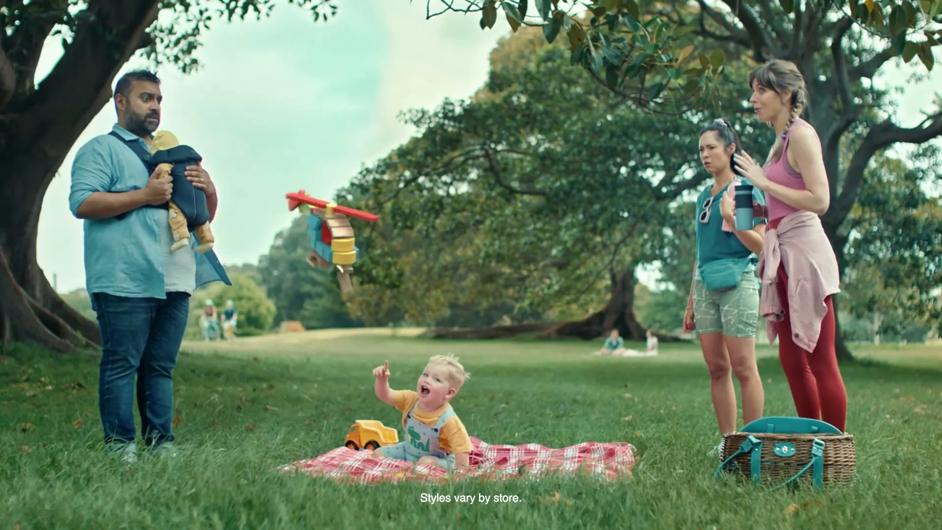 TK Maxx "TK MAXX - Baby" (2023) commercial still