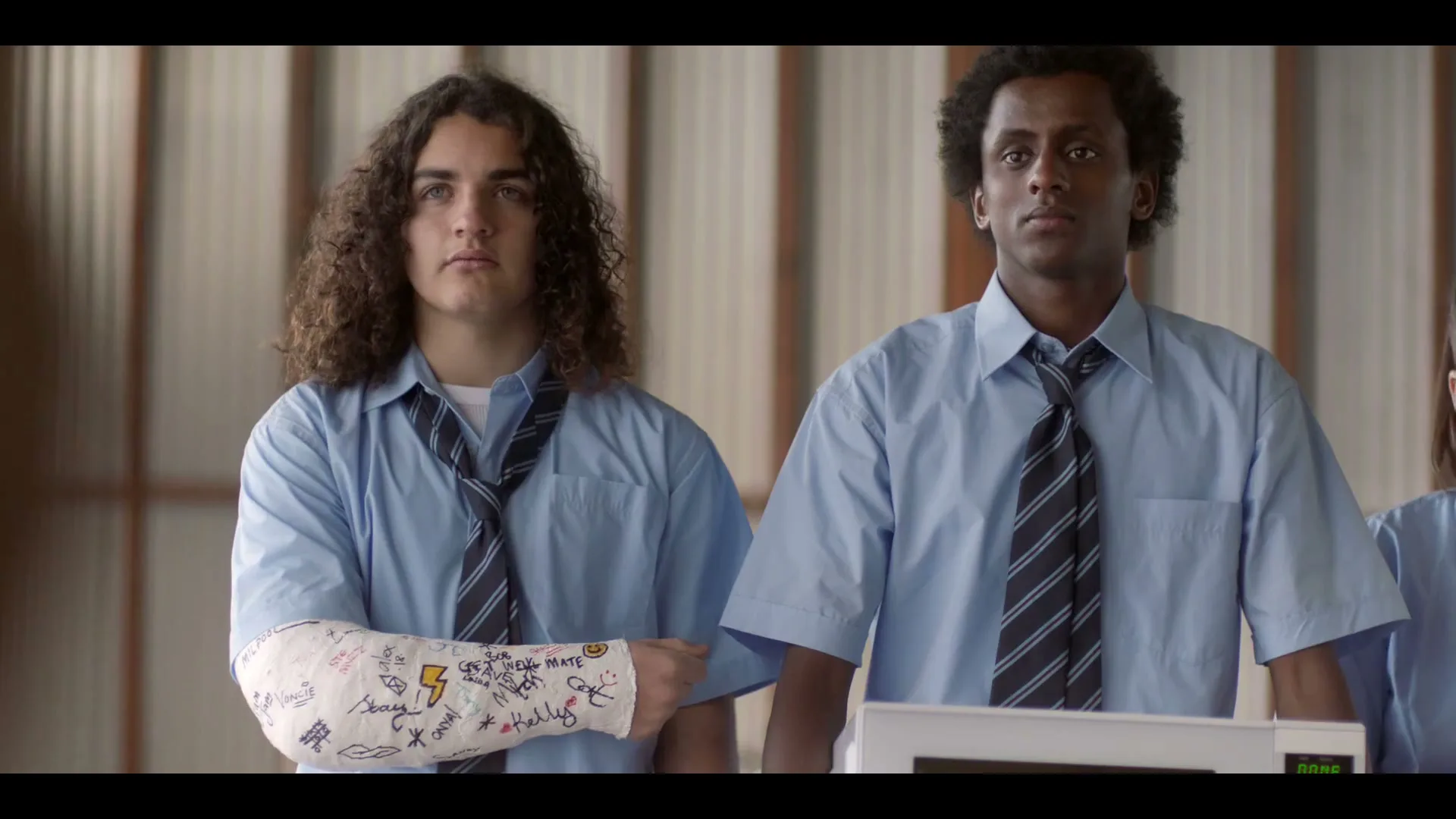 Greens Baking "Cake Break" (2023) commercial still