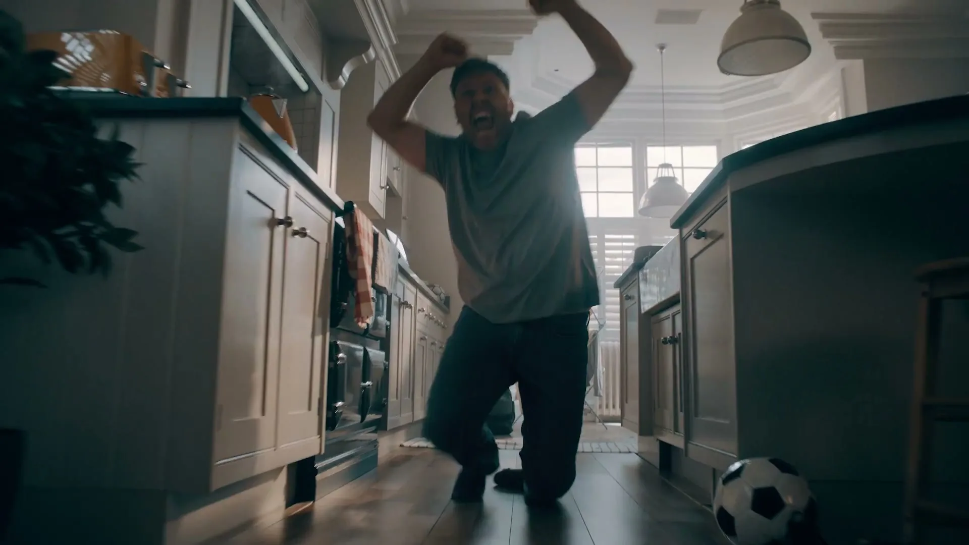 talkSPORT "Mighty Slide" (2023) commercial still