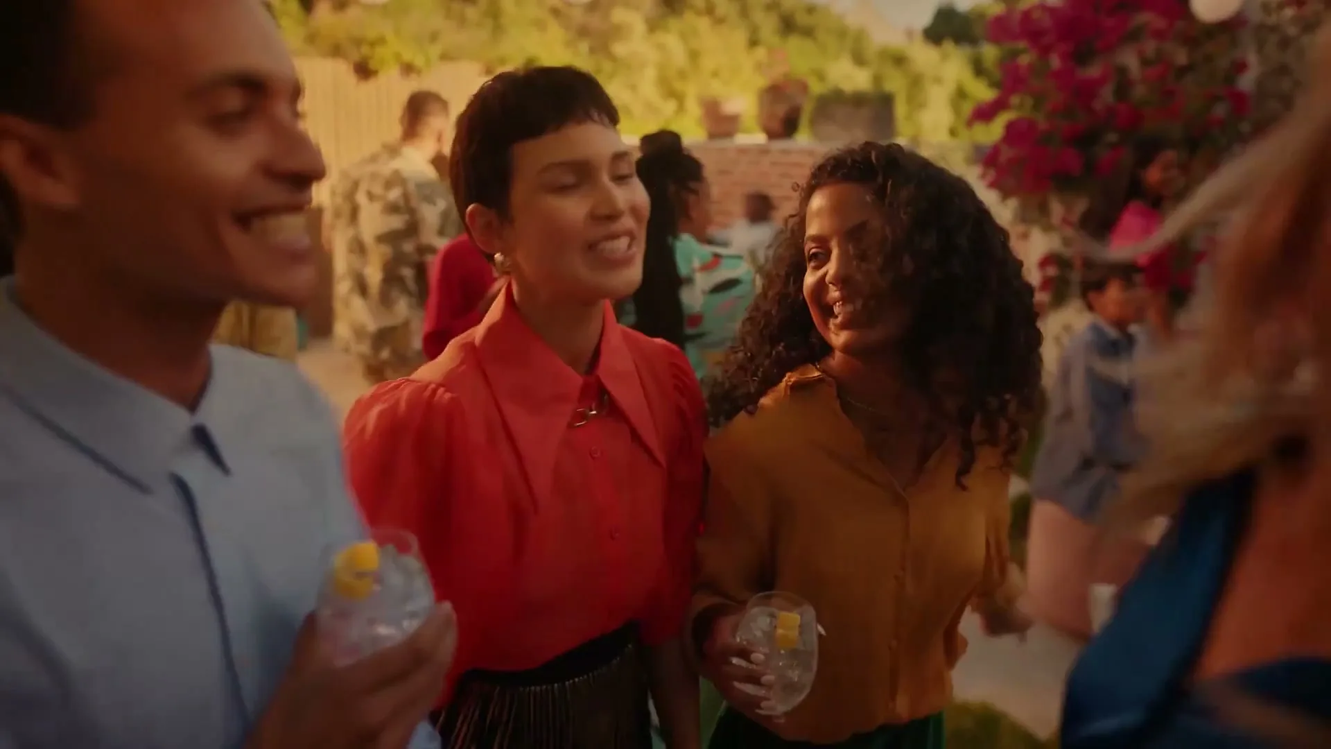 Schweppes "The Coca Cola Company - Heels" (2023) commercial still