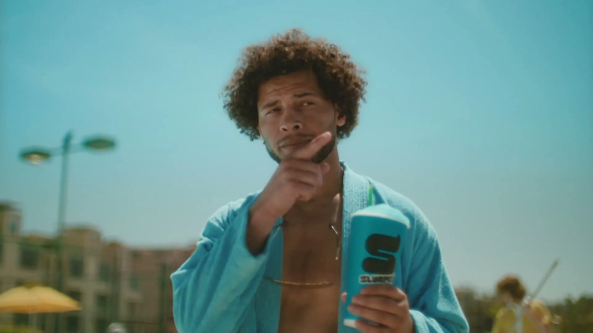 7-Eleven “Cool Blue”, directed by Eleanor