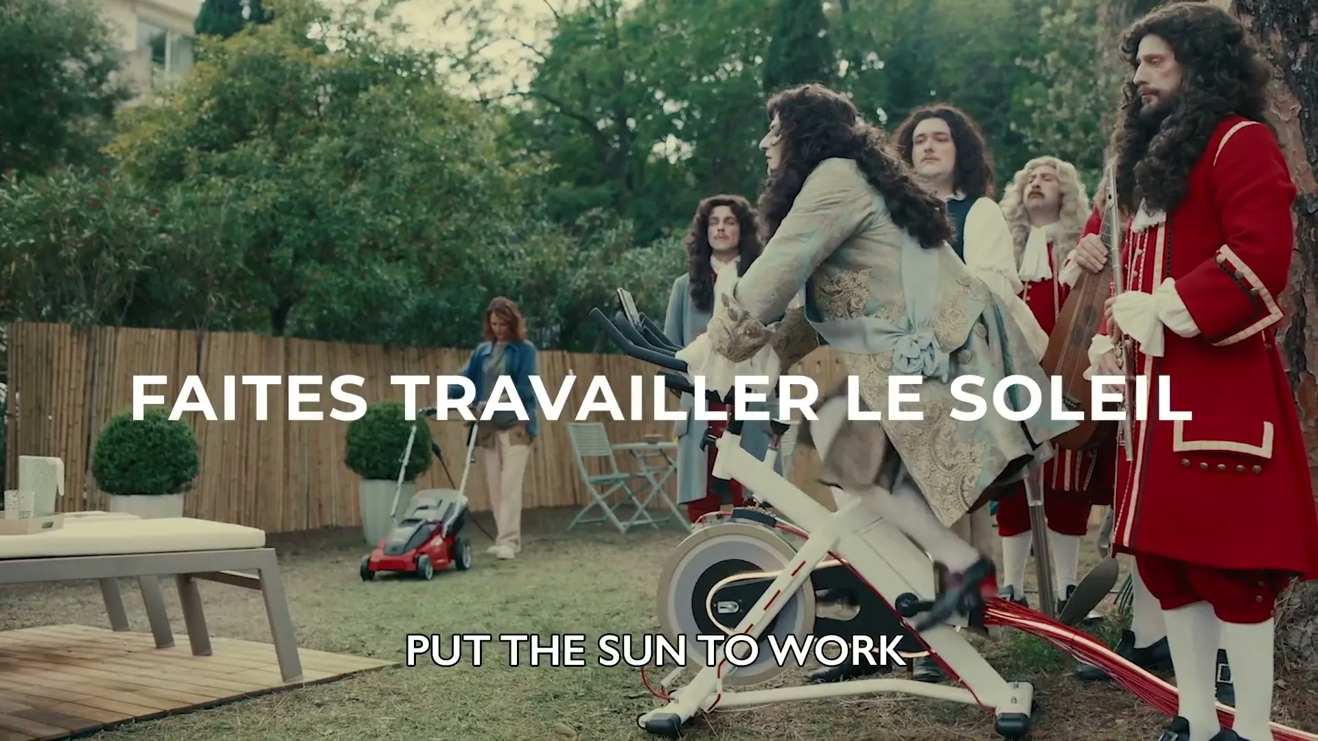 Solarbox "Solarbox - Mower" (2023) commercial still