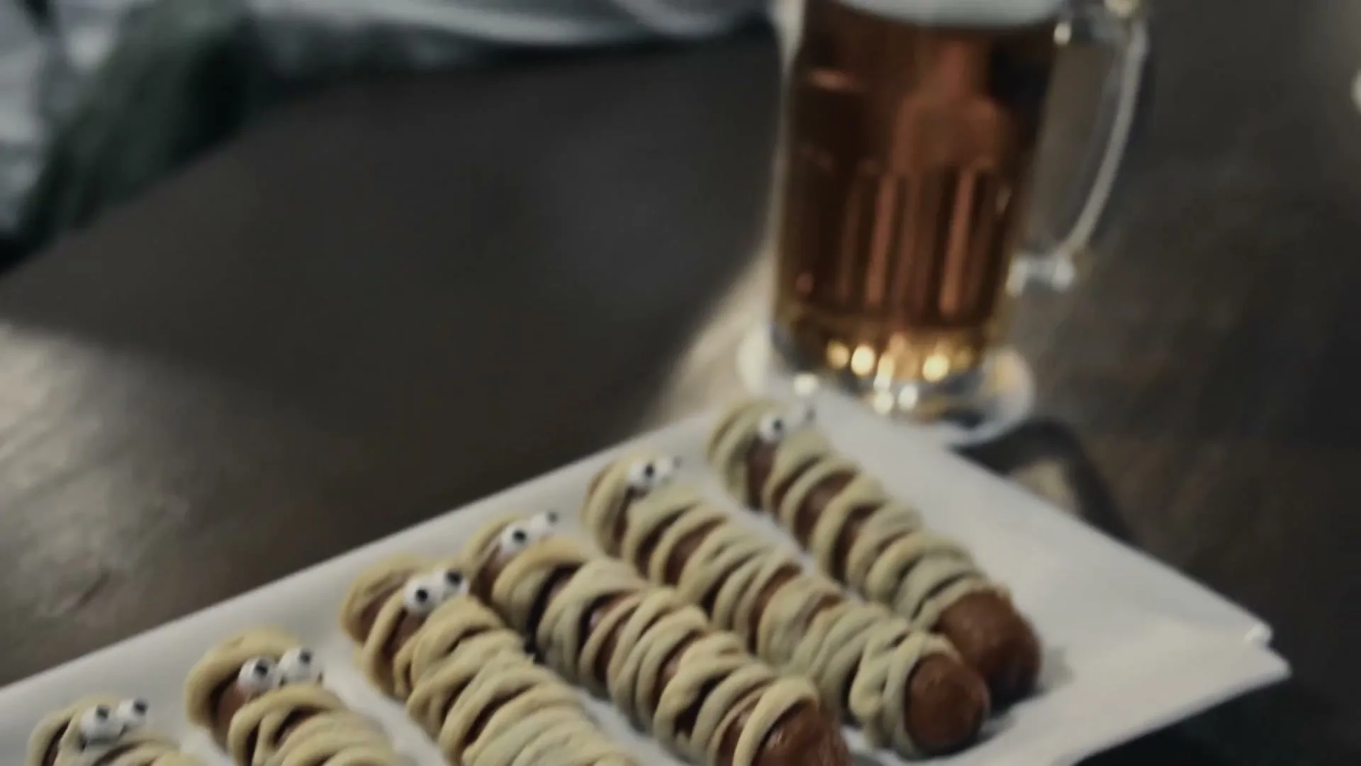 Dietz & Watson "Mummy Dogs" (2023) commercial still