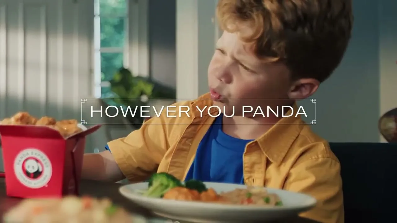 Panda Express "Many Methods - One Original Orange Chicken" (2023) commercial still