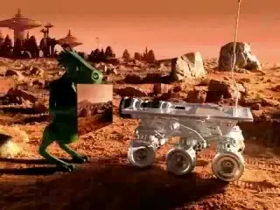 Hewlett Packard “Mars”