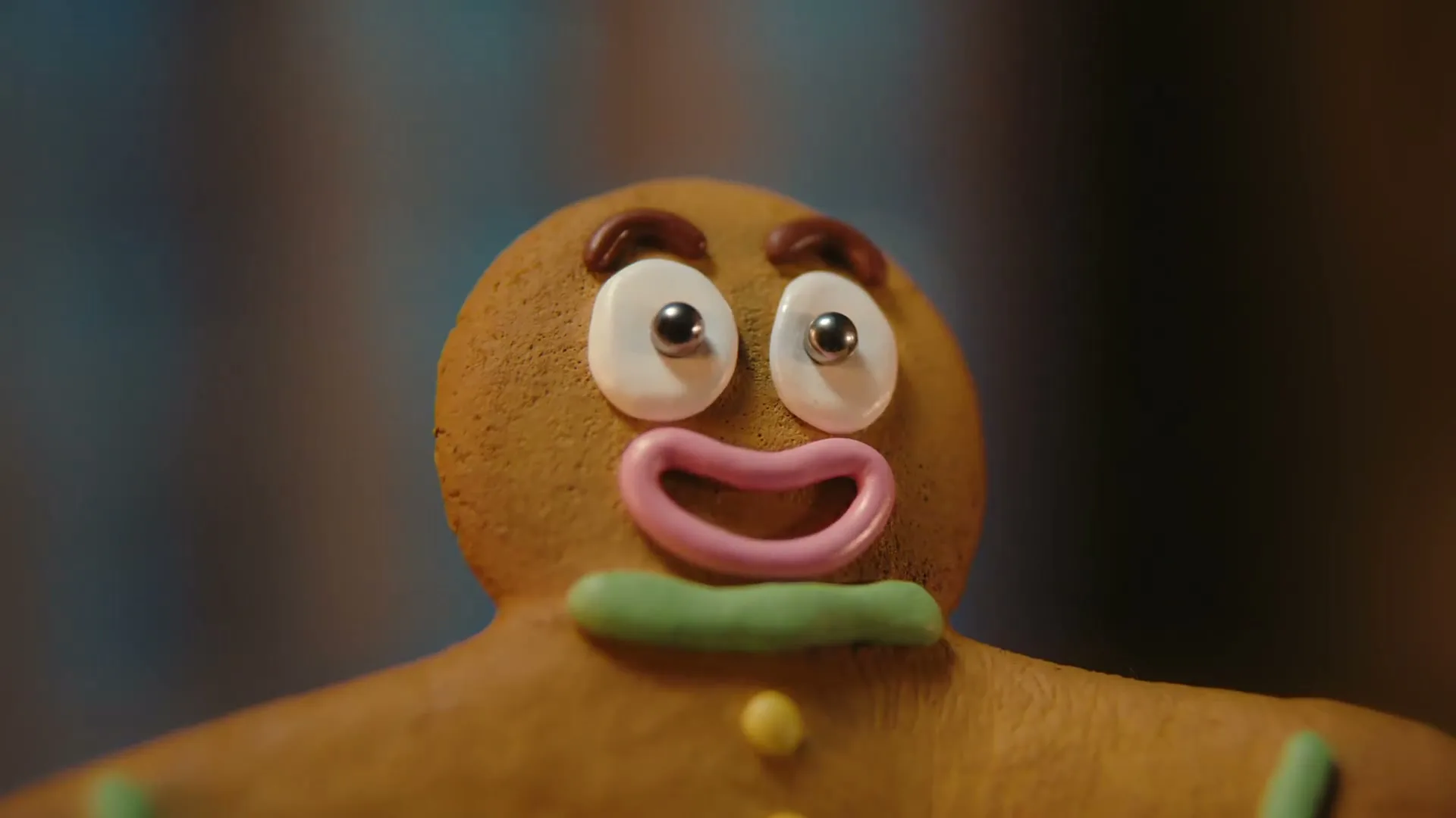 Campbell’s Snacks Company "Holiday Pretzel Cabin" (2023) commercial still
