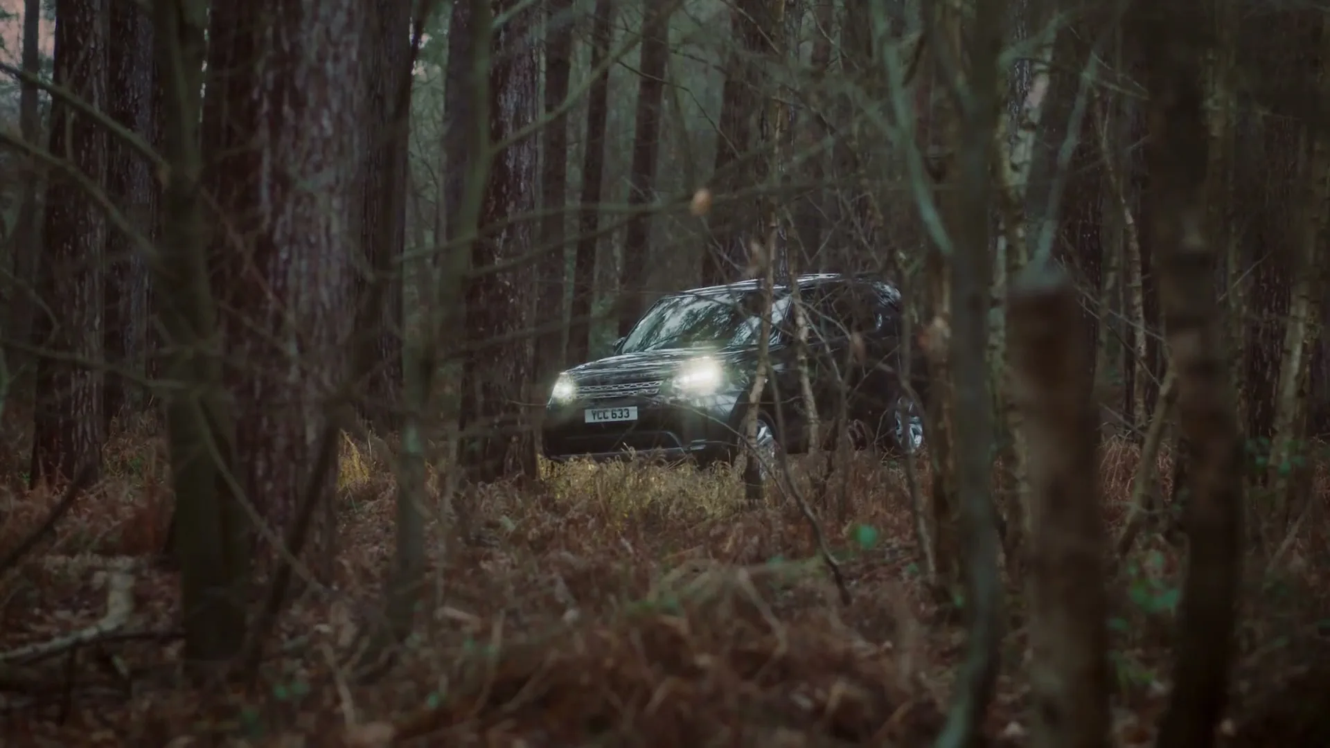 Land Rover Discovery “Lost in the Woods - Land Rover” (2019)