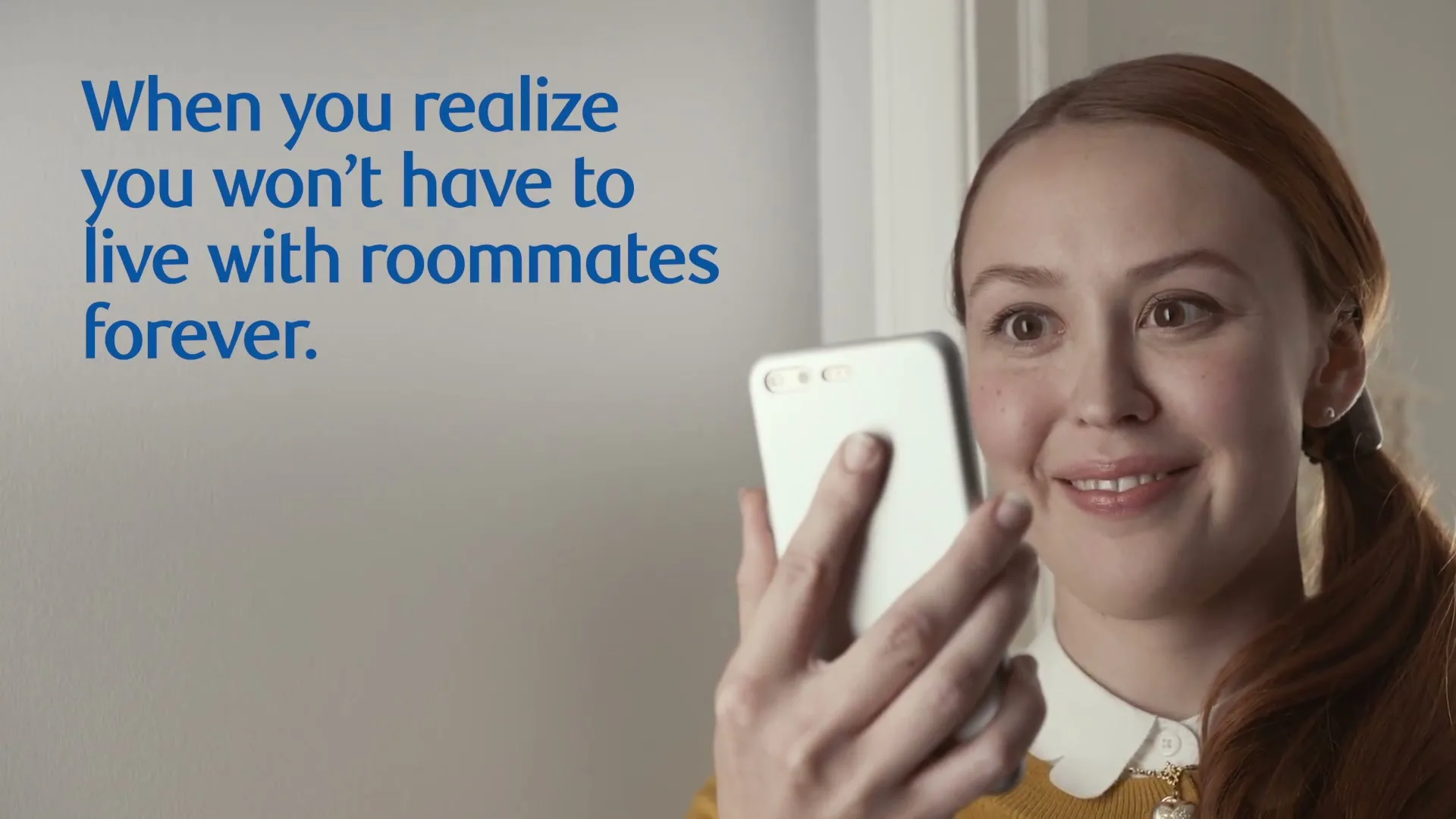 RBC "Roommates" (2019) commercial still