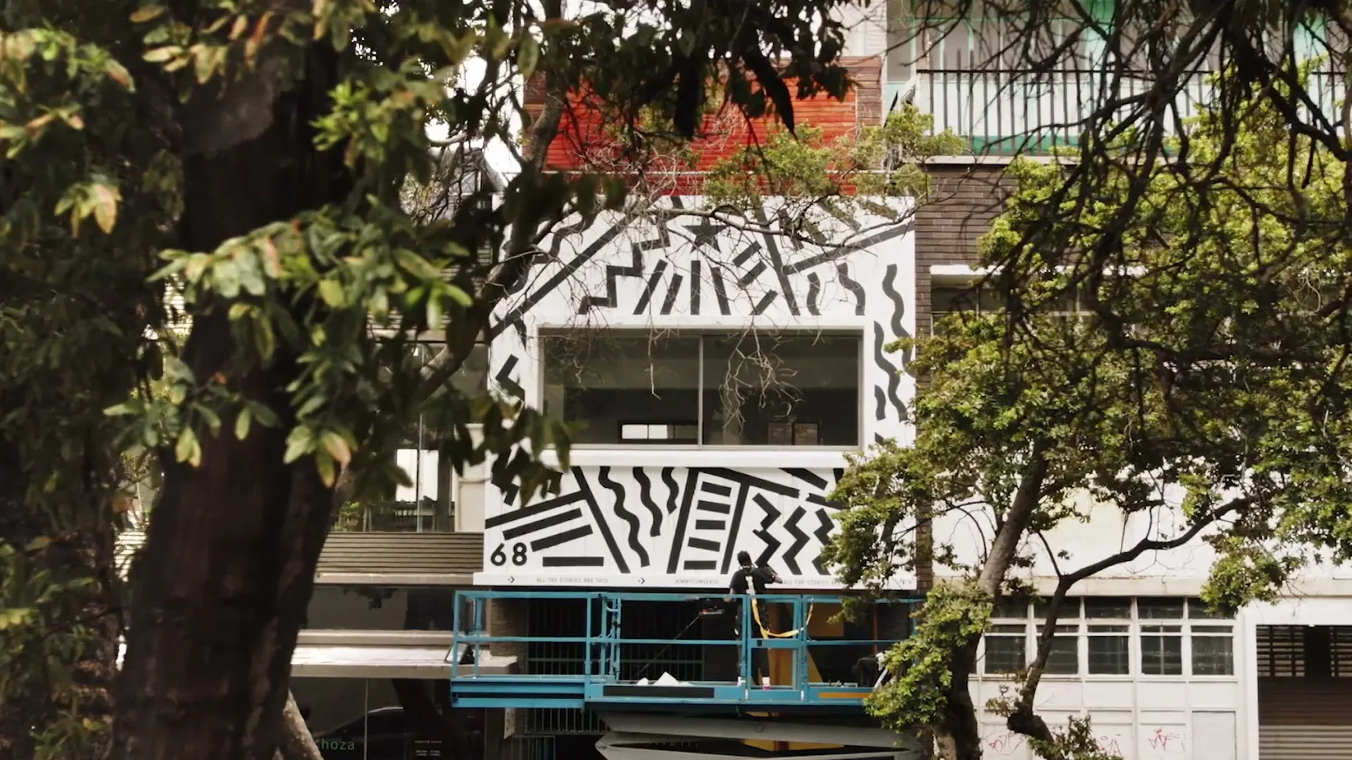 Converse SA "Bringing the Female Narrative to the Fore" (2019) commercial still