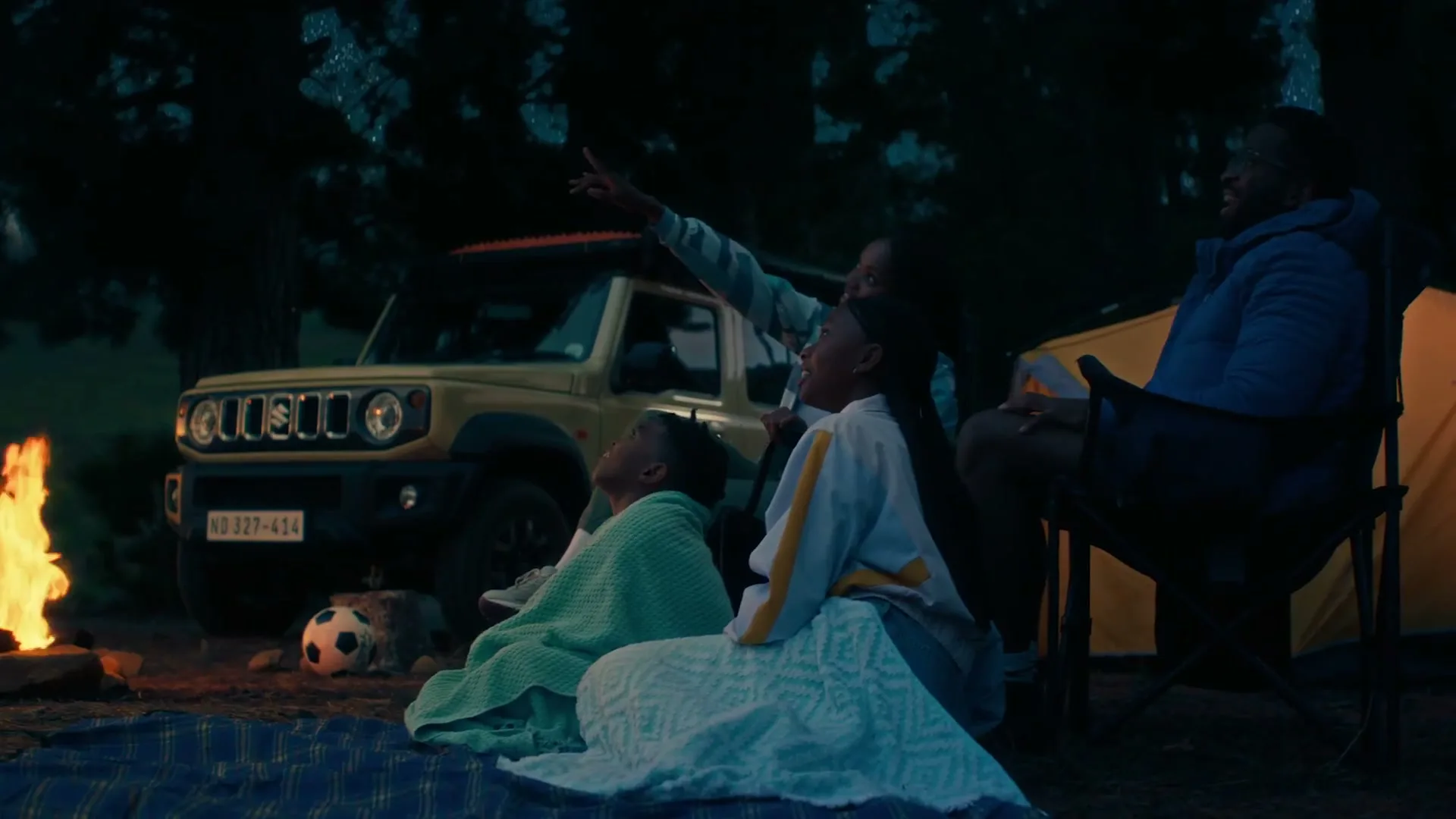Suzuki "Jimny - Born For More" (2025) commercial still