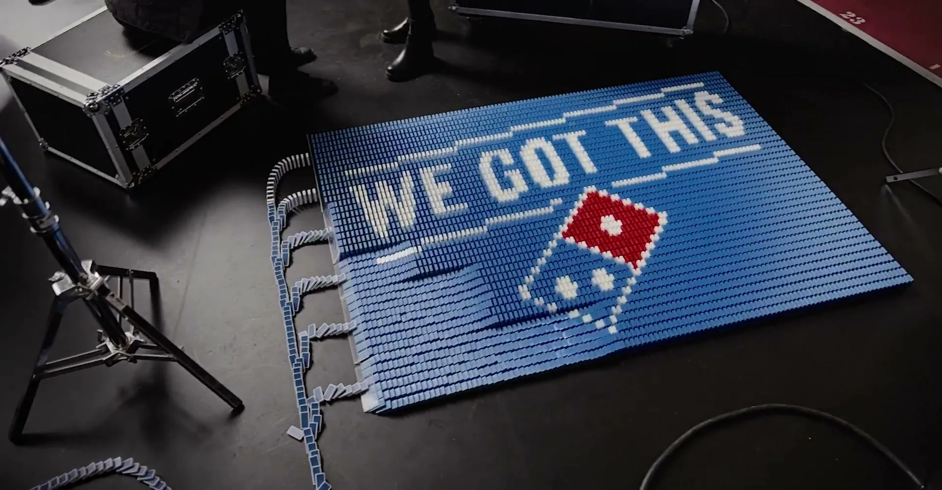 Domino's "ITV - We Got This" (2025) commercial still