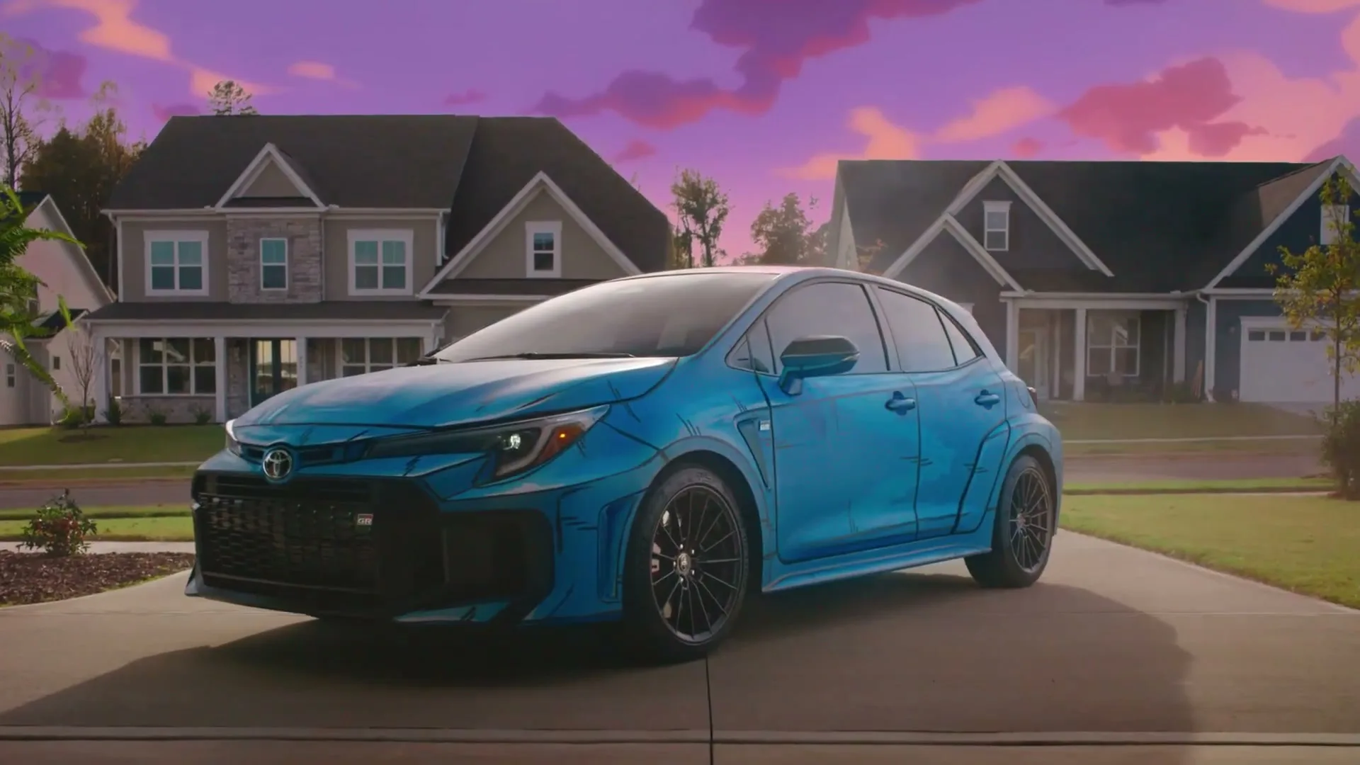 Toyota North America “Anime to Reality” (2025)