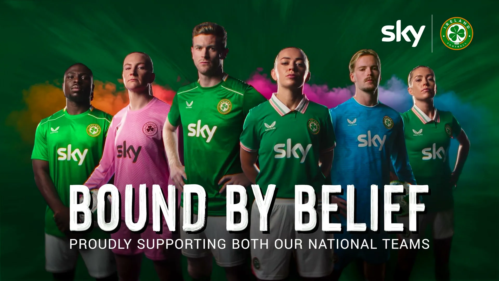 Sky Ireland “Vibrant Partners with Core on Sky Ireland’s ‘Bound by Belief 2025’ Campaign - Putting the Spotlight on Irish Football”, directed by Herman du Toit