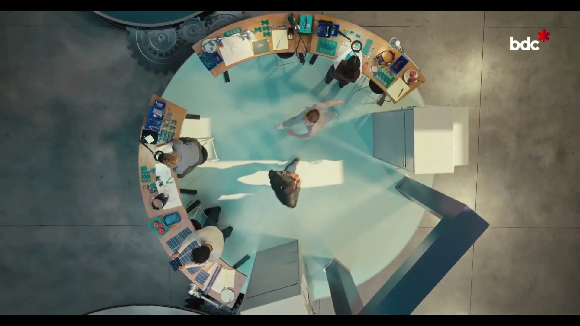 BDC “Business Development Bank of Canada - and Cossette Set Canada’s Entrepreneurial Machine in Motion”, directed by Caraz