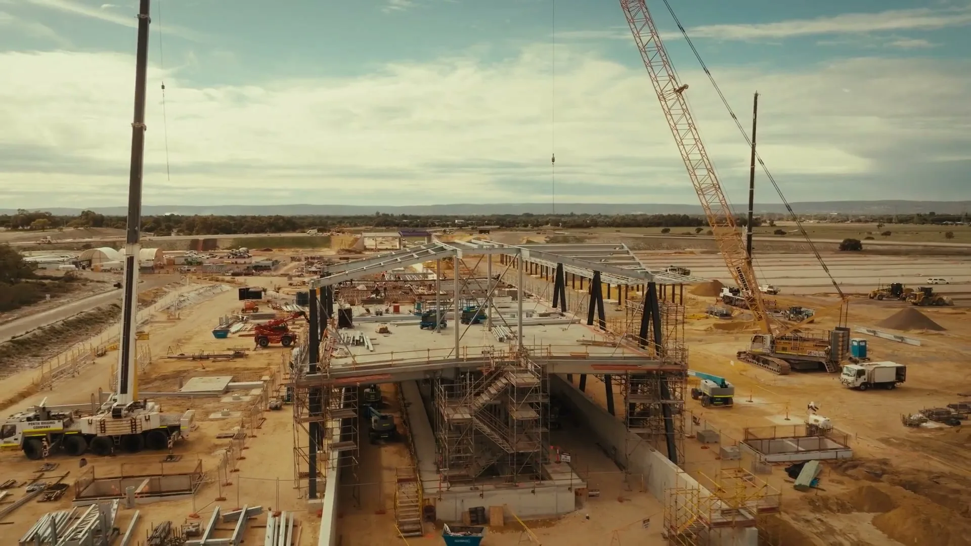 Department of Transport "Building for Tomorrow" (2025) commercial still