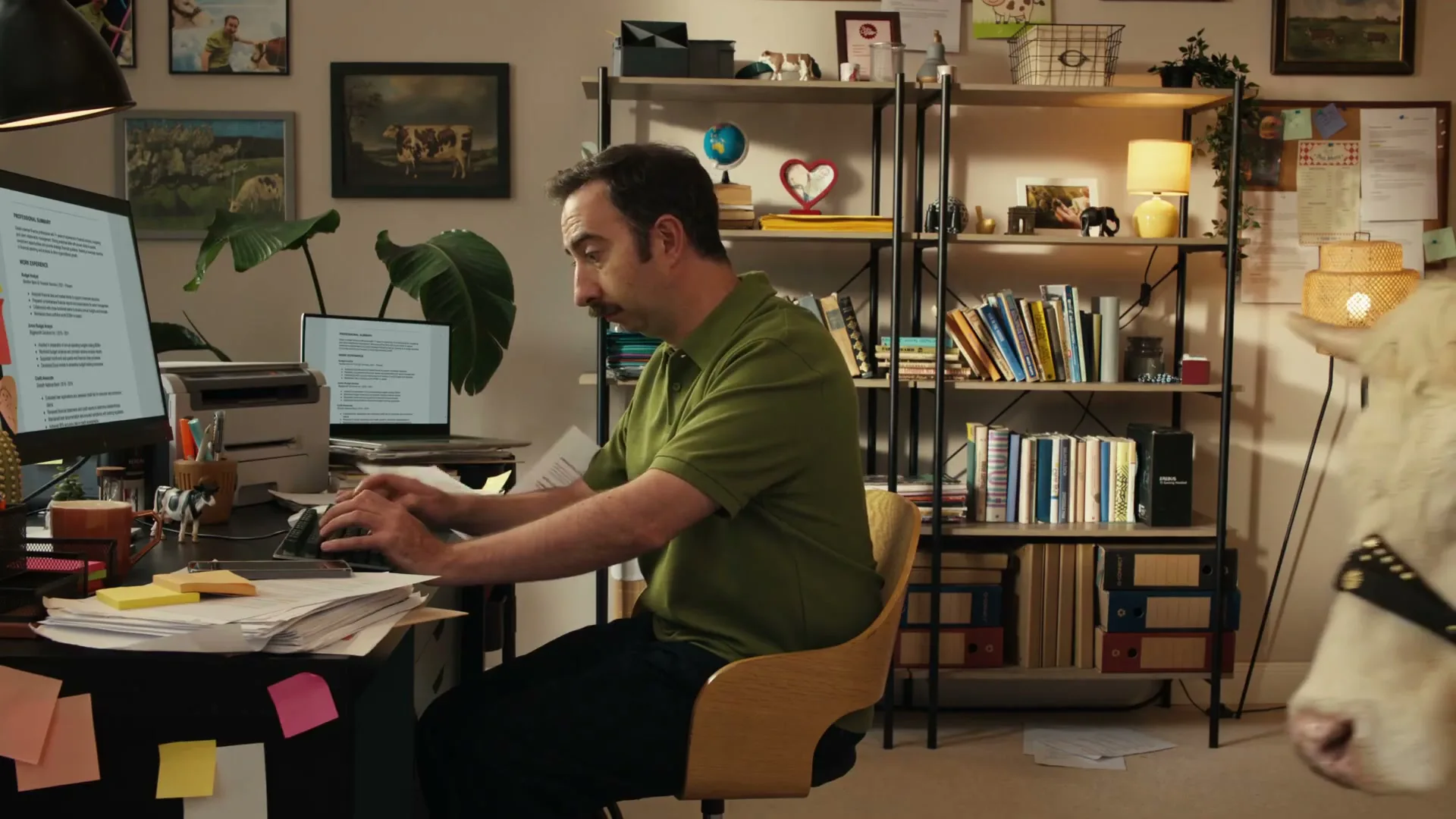 Indeed “REL - Career Scout - Out With The Old :60”, directed by Scottie Cameron