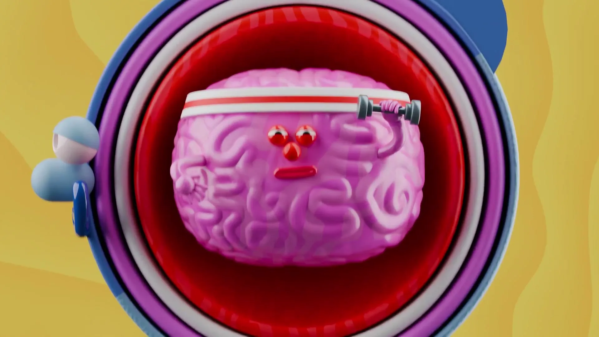 Paramount+ “Mental Health Is Health” (2025), frame 4