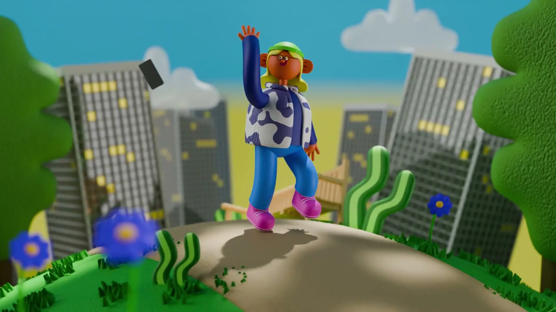 Paramount+ “Mental Health Is Health” (2025), frame 5