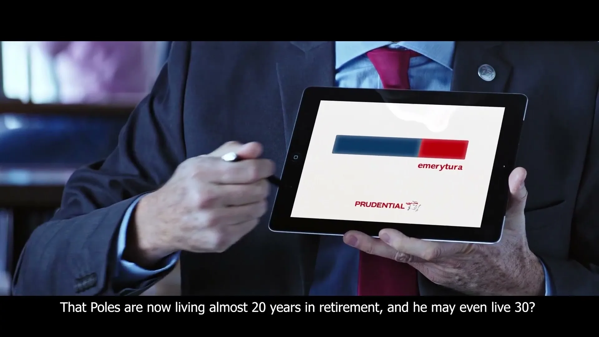 Prudential "The meeting" (2024) commercial still
