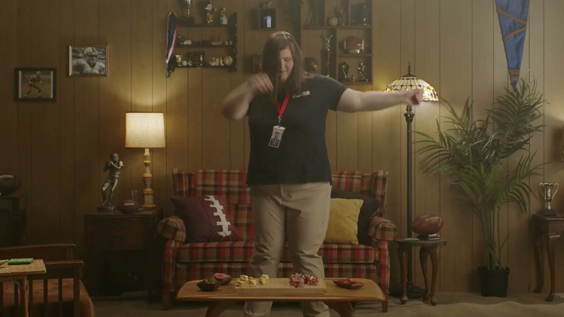 Dietz & Watson "Ushers Board" (2024) commercial still
