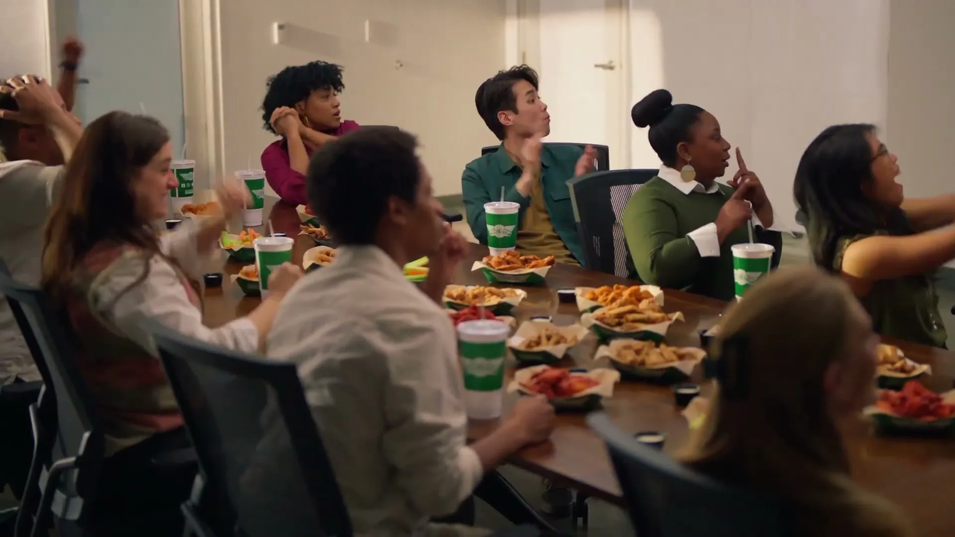 Wingstop “March Planning Session”, directed by Maya Table