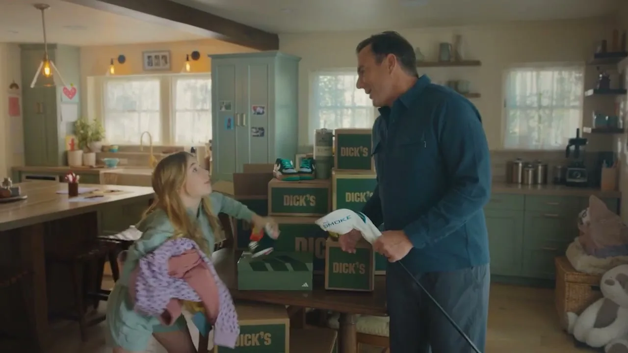 Dick's Sporting Goods "Dad" (2024) commercial still