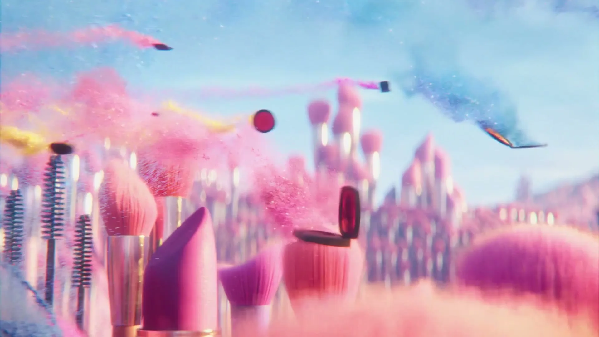 Lyko "Your beauty playground" (2024) commercial still
