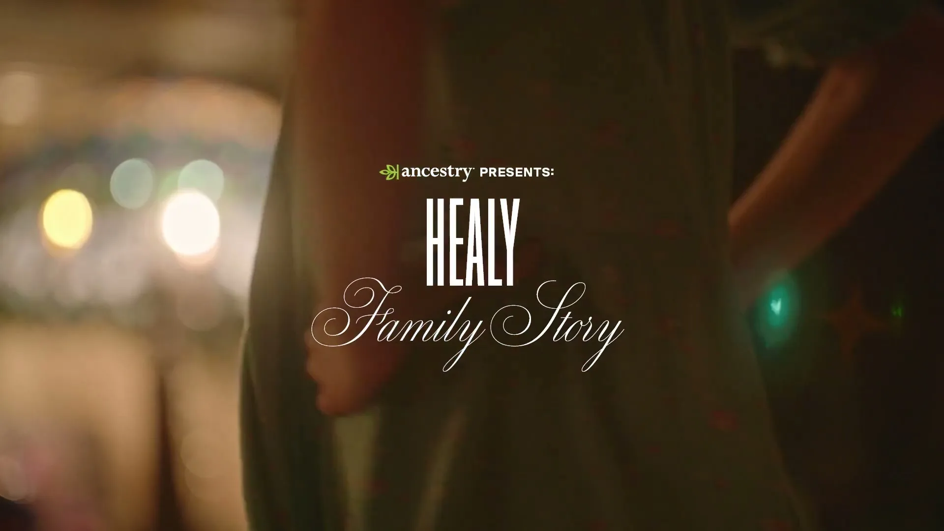 Ancestry® “Healy Family Story” (2024), frame 2