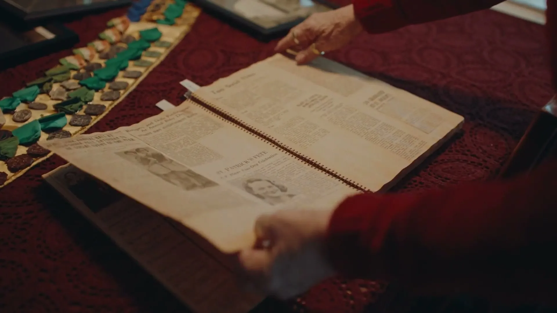 Ancestry® “Healy Family Story” (2024), frame 6