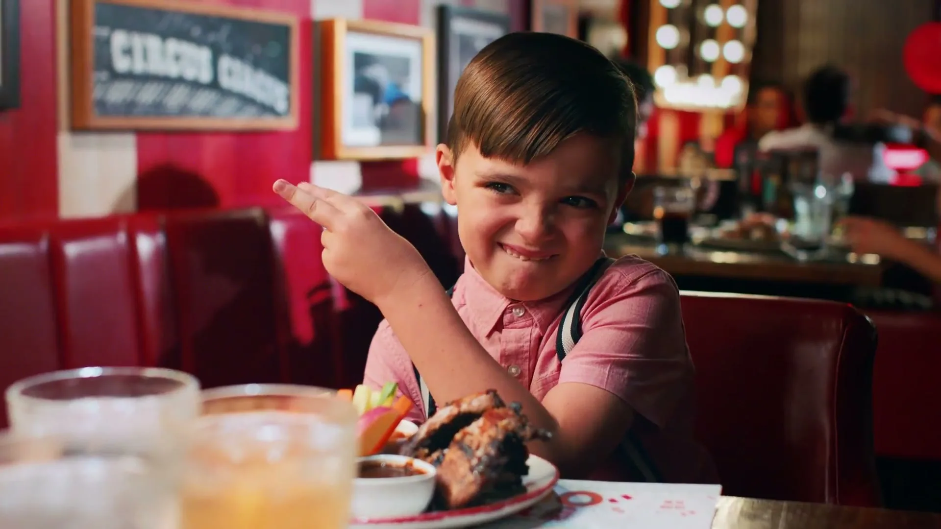 TGI Friday's "Go Fridarian’ Campaign" (2024) commercial still