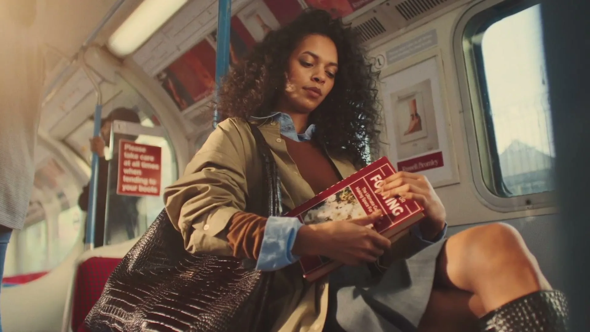 Russell & Bromley "Monday Commute" (2024) commercial still