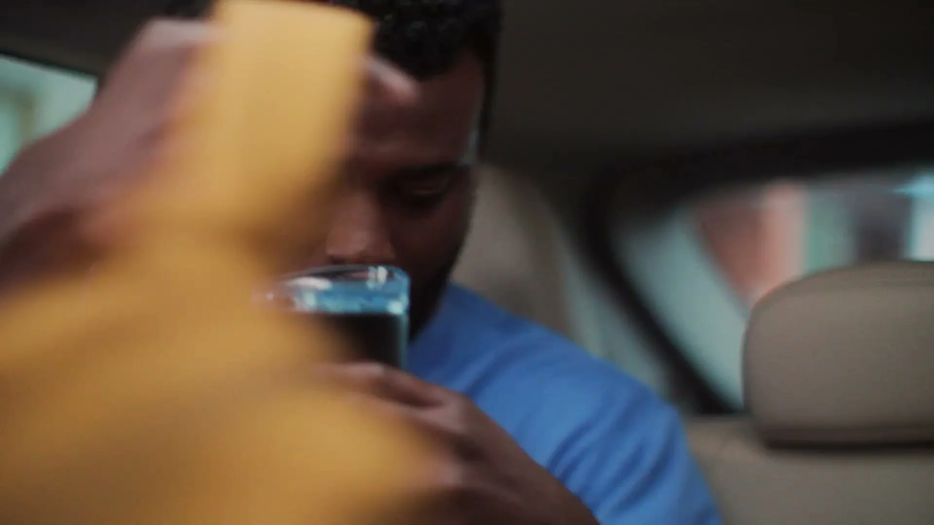 Lyft "Sleeping In" (2024) commercial still