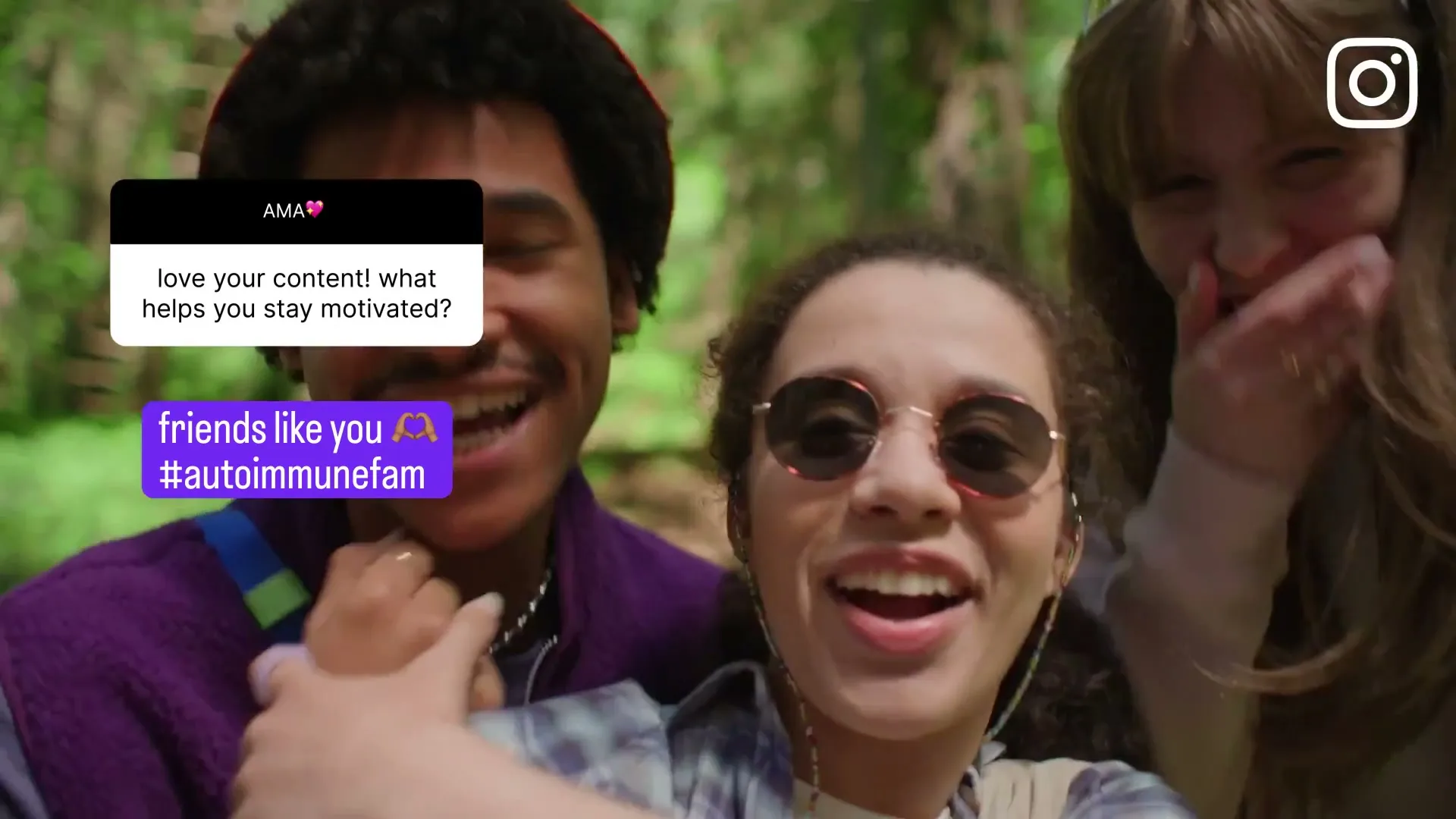 Meta "Instagram - More Than a Diagnosis" (2024) commercial still