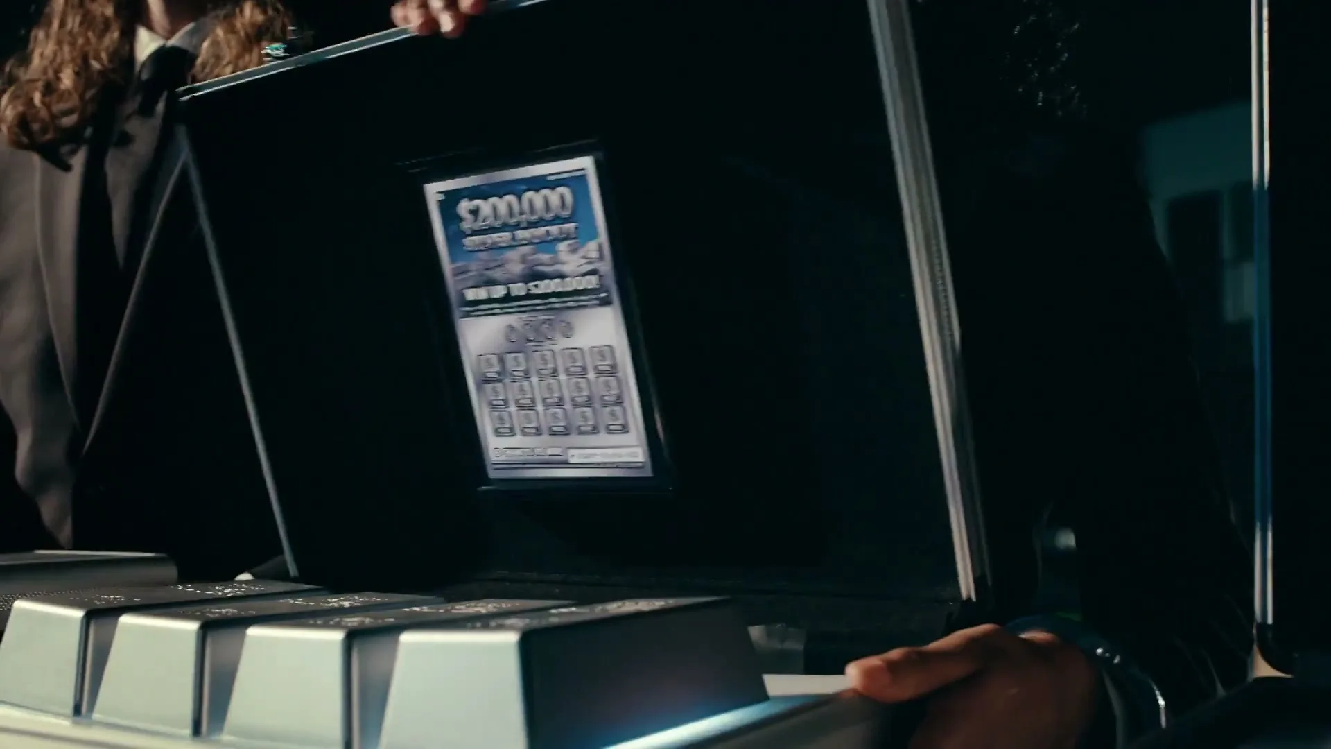 New Jersey Lottery "Precious Metals" (2024) commercial still