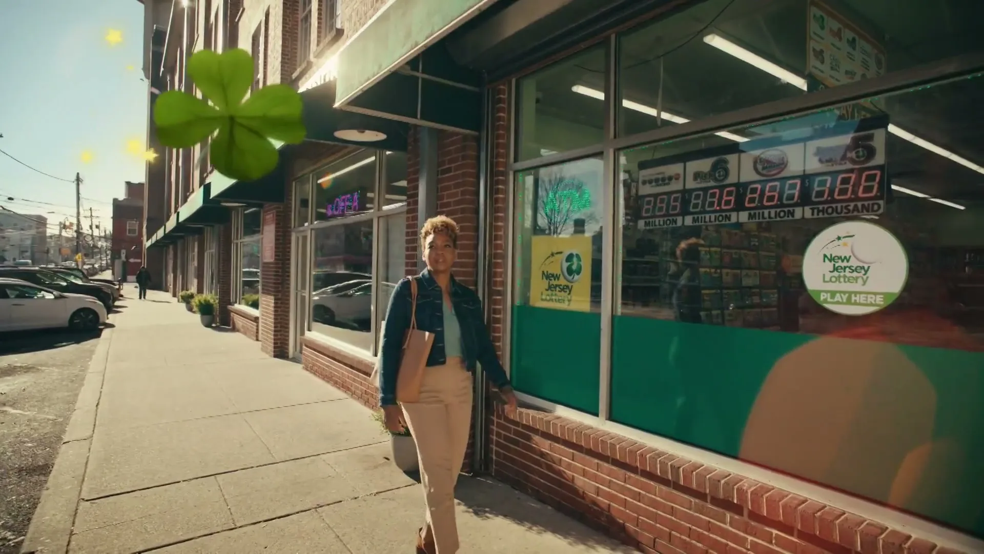 New Jersey Lottery "Jersey Luck" (2024) commercial still