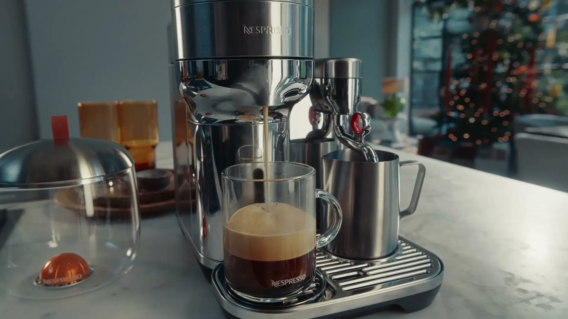 Nespresso “Unforgettable Christmas Moments” (2024), frame 2