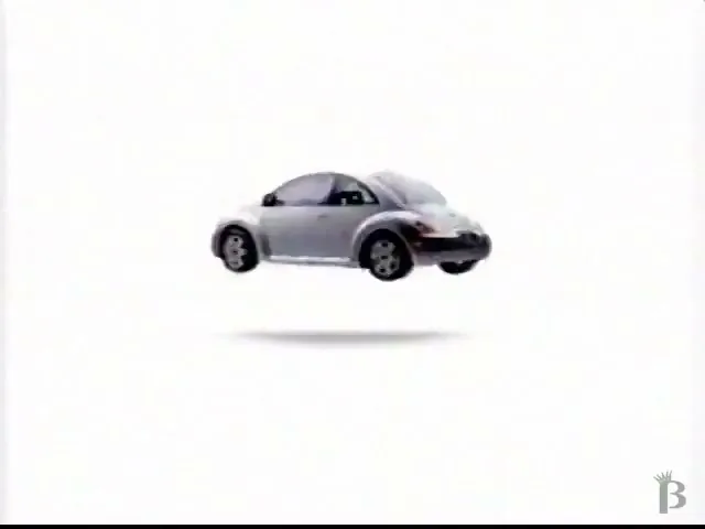 The Volkswagen Group "Ufo" (1997) commercial still