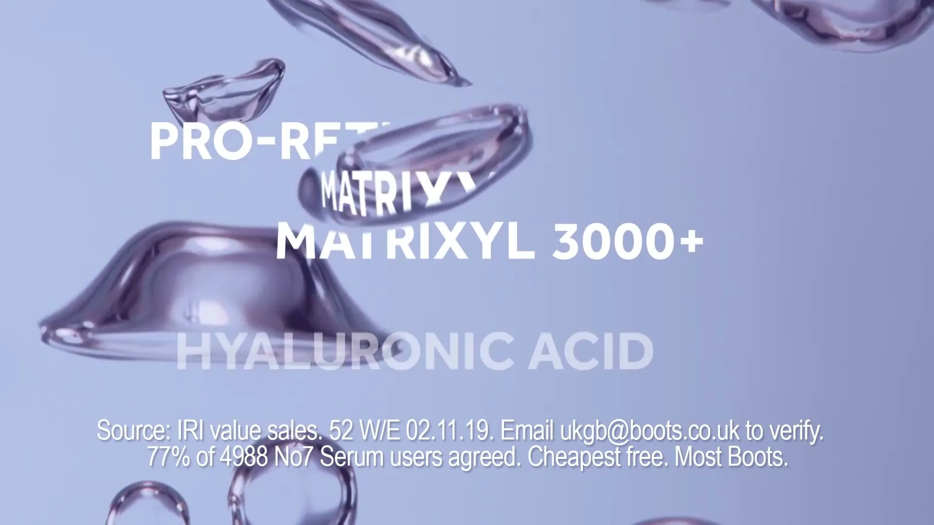 No.7 "7 2" (2020) commercial still