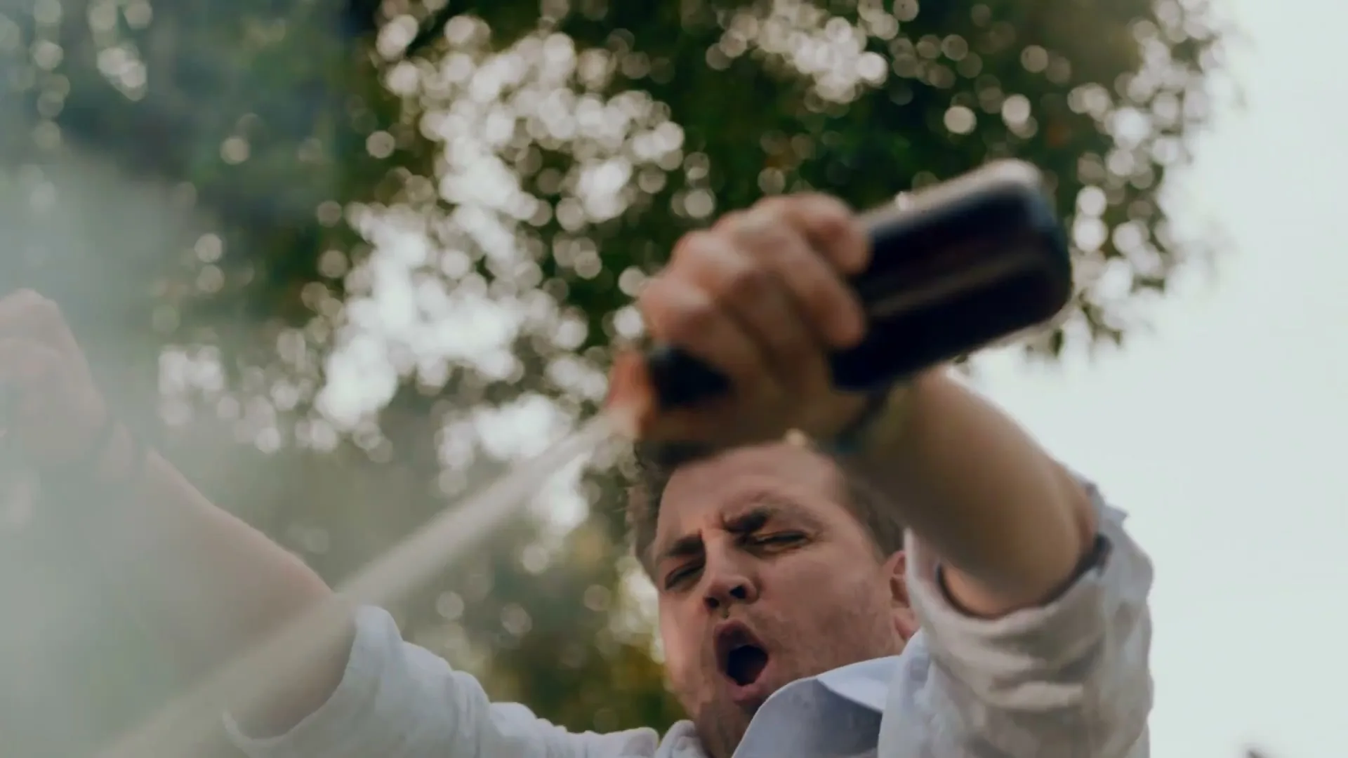 Homann “Everything else is a side dish”, directed by Martines