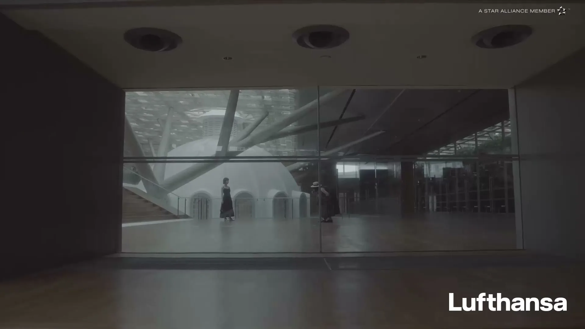 Lufhtansa Airlines “Lufthansa Asia” (2020), frame 3