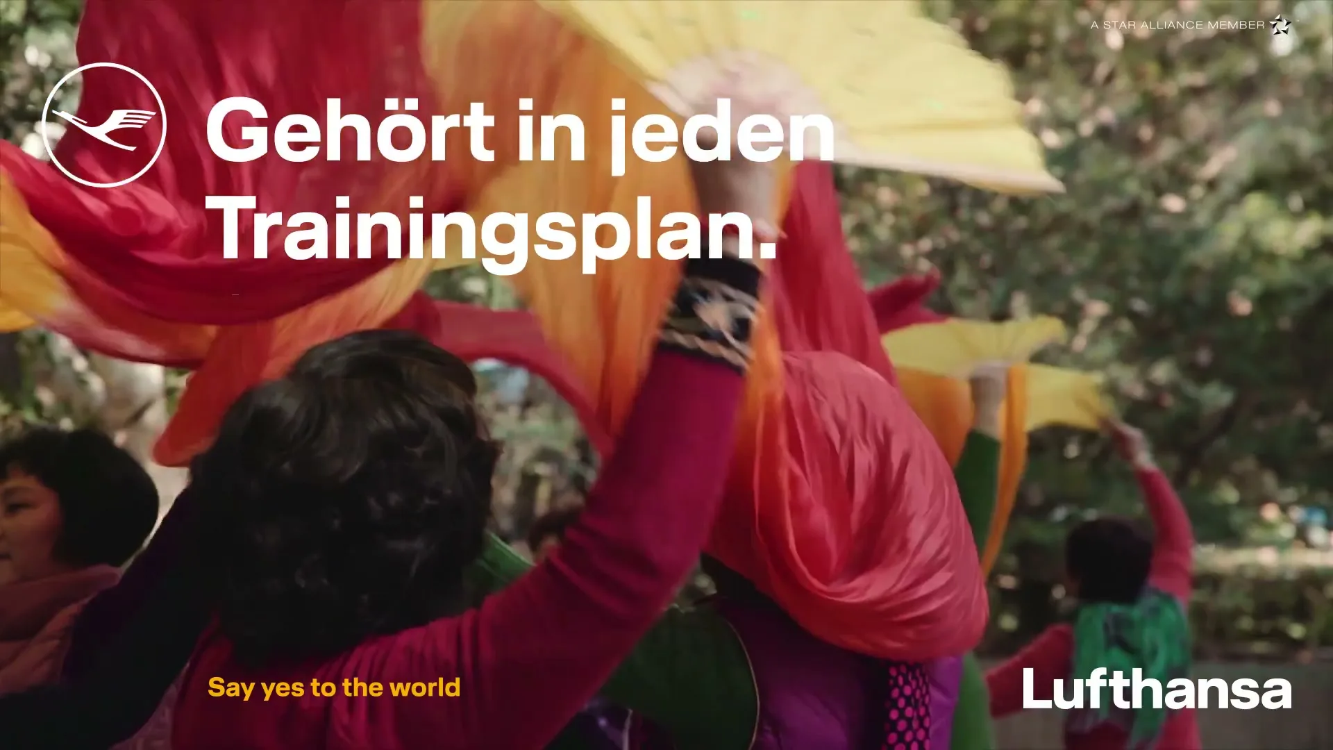 Lufhtansa Airlines “Lufthansa Asia - Fitness” (2020)