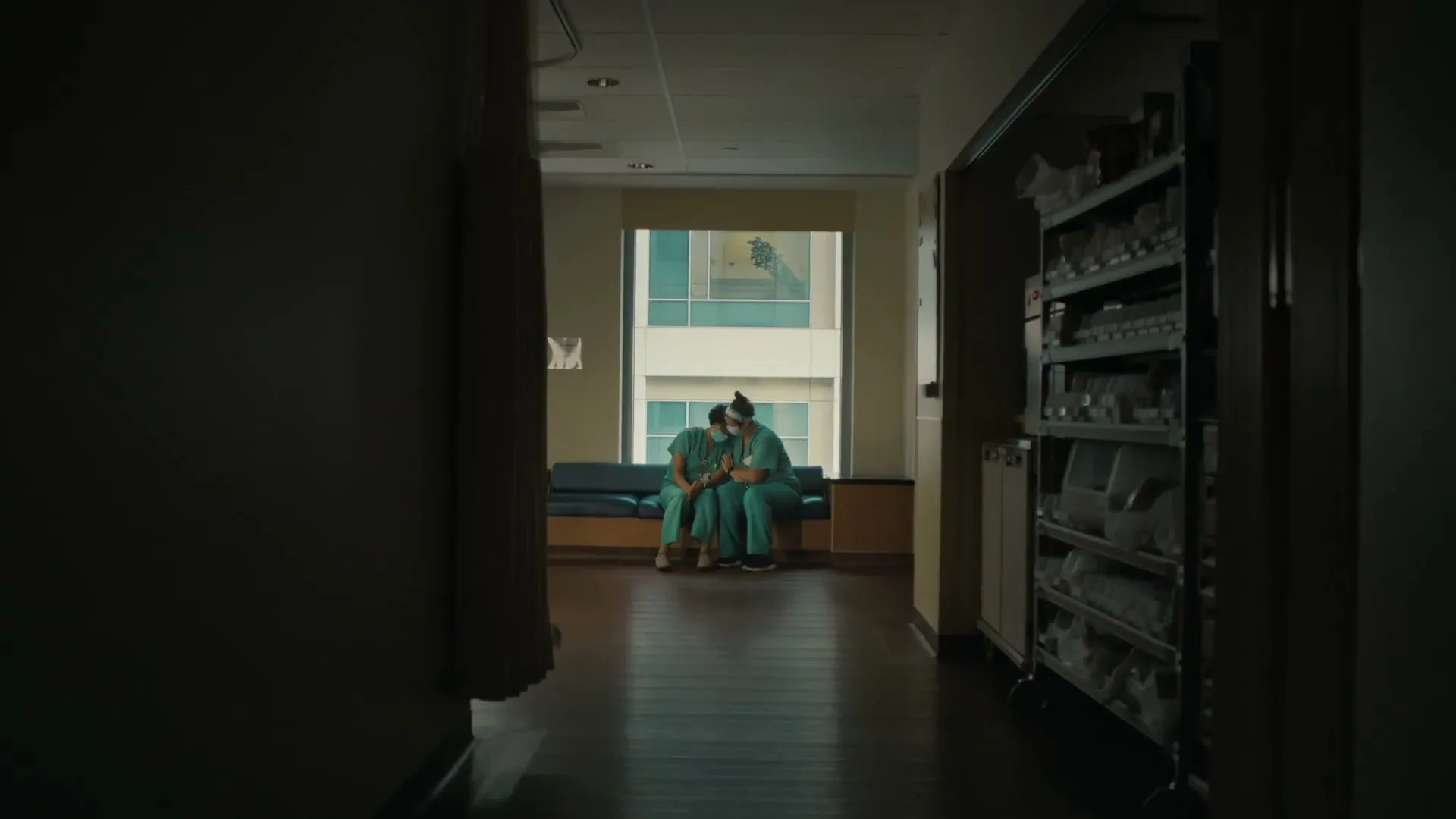 Northwestern Medicine "Covid-19" (2020) commercial still