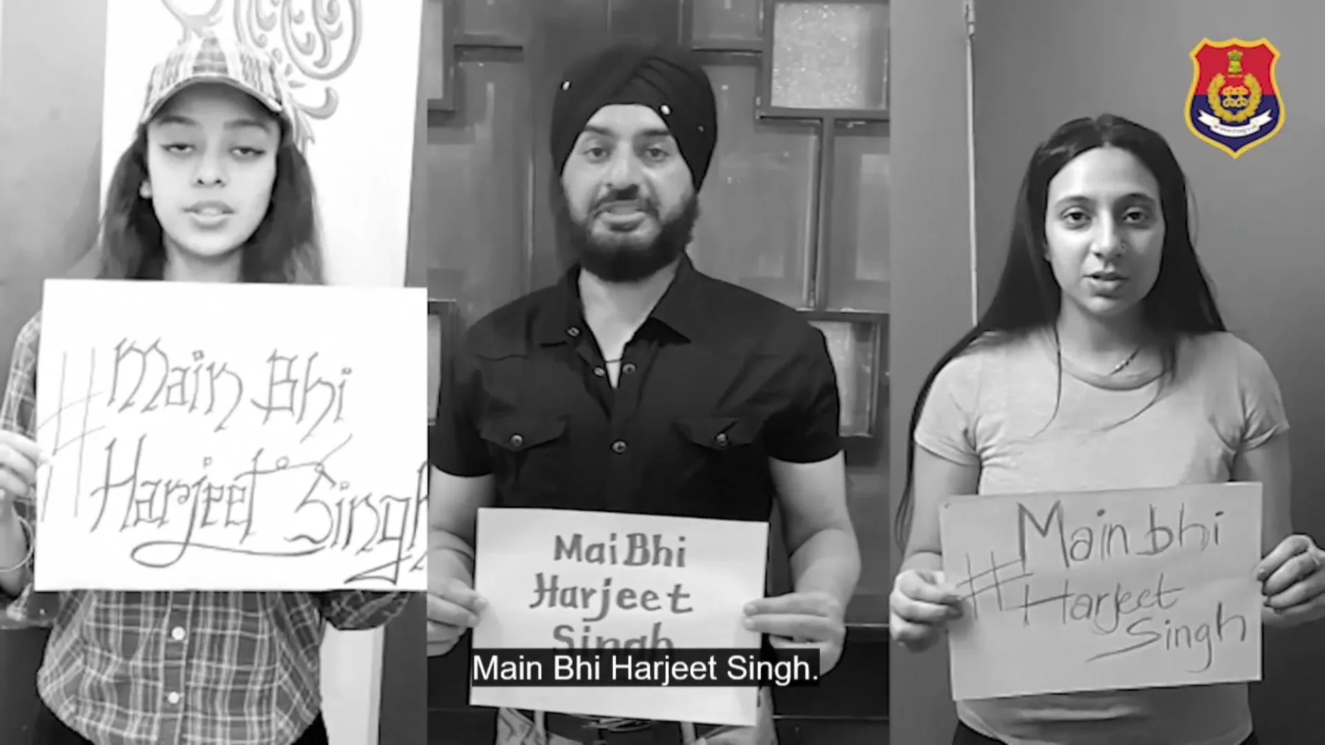 Indian Police Forces "I am Punjab Police" (2020) commercial still