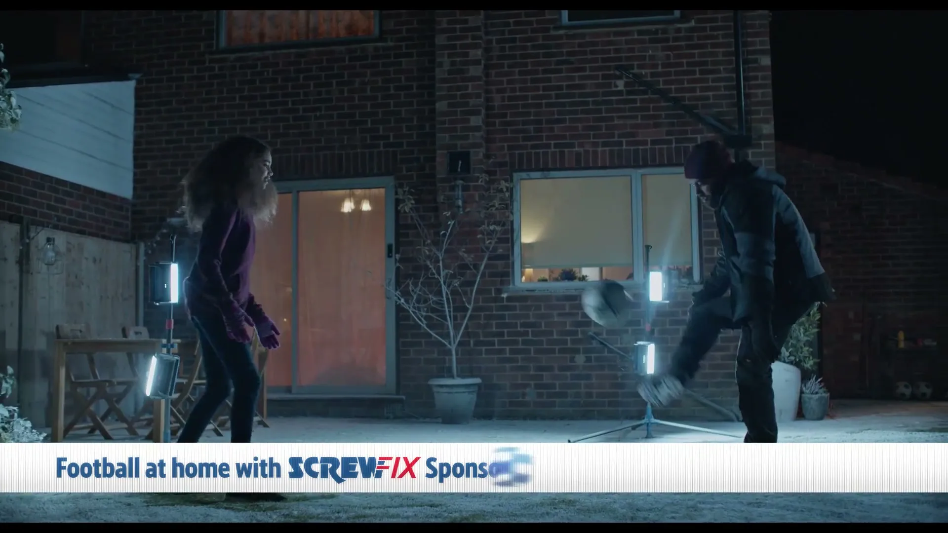 Screwfix "Floodlights" (2020) commercial still