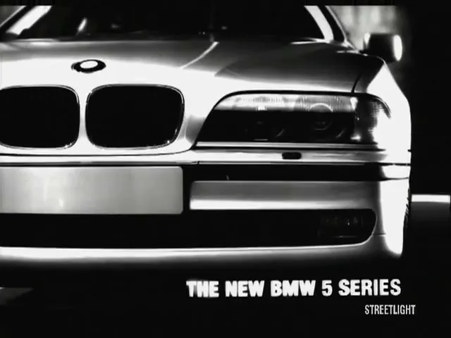 BMW “Scales”, directed by Paul Street