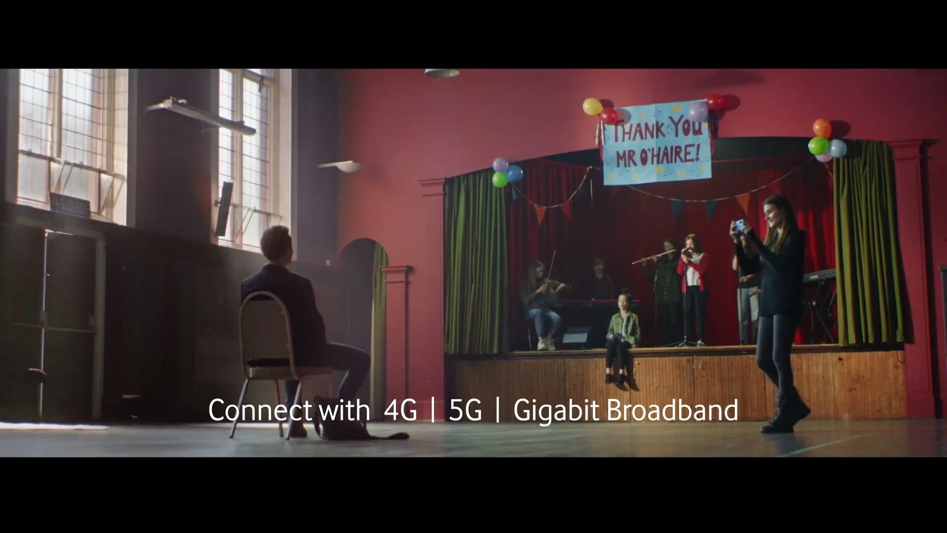 Vodafone Ireland “Vodafone Ireland”, directed by Dermot Malone