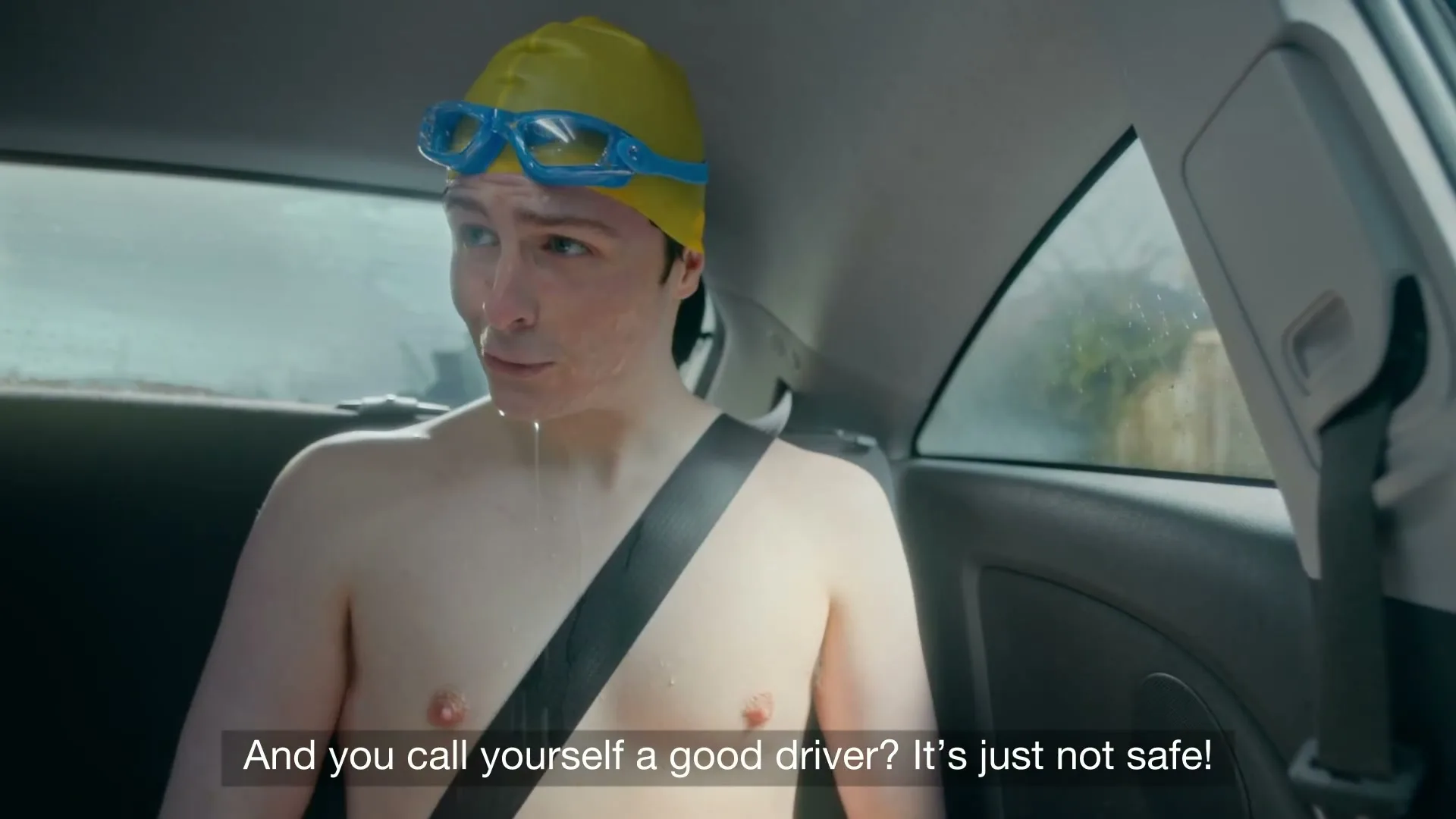 THINK! "Group Chat" (2022) commercial still