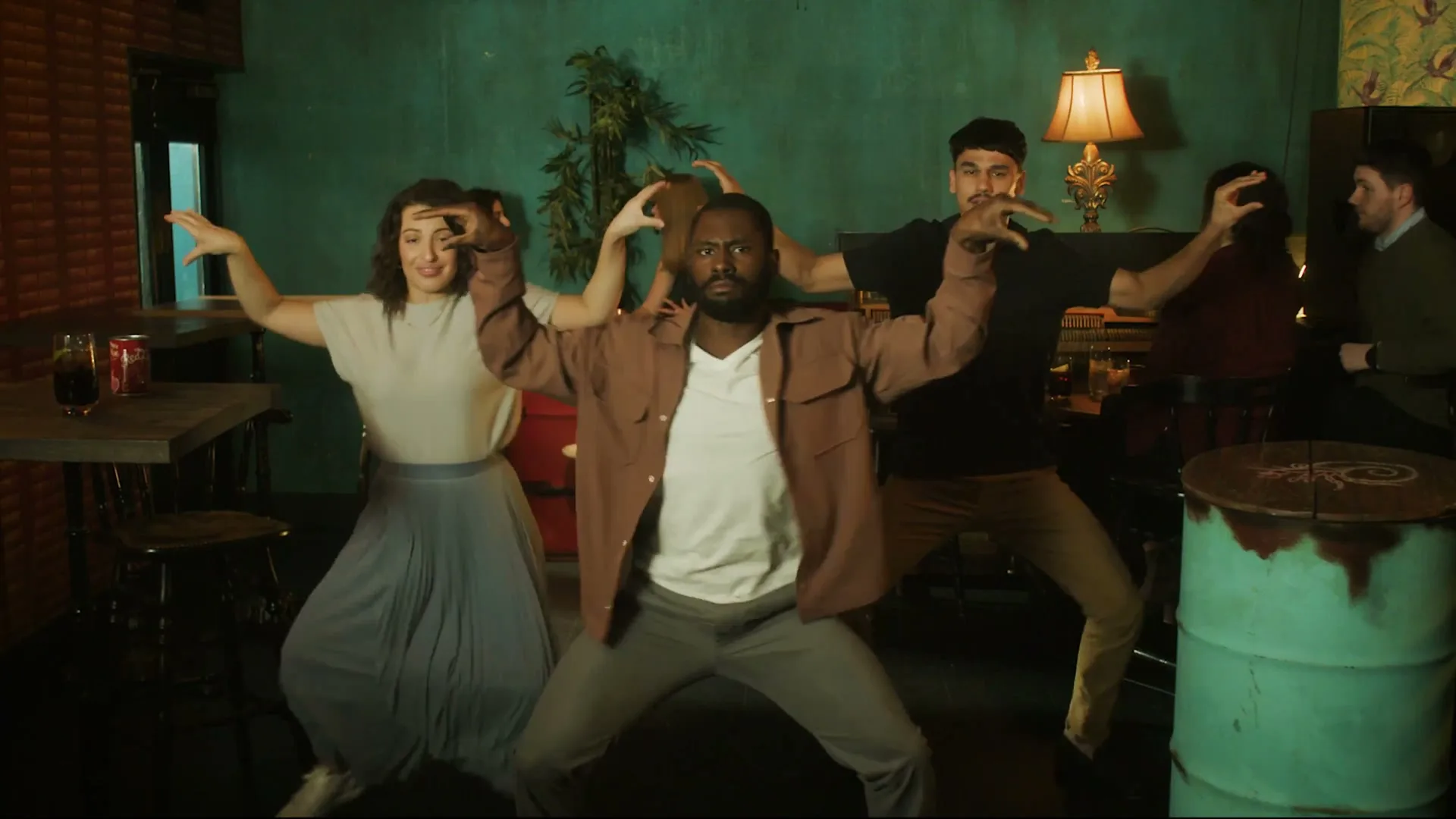 Redleg Rum “CRAB DANCE”, directed by Mark Blackman